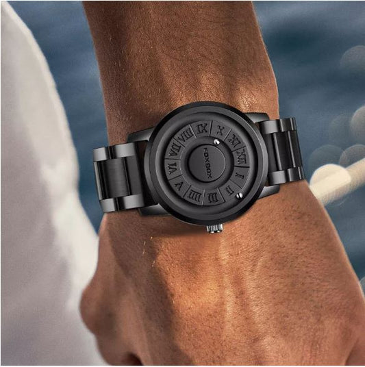 Reloj Fox Box Magnético Acero