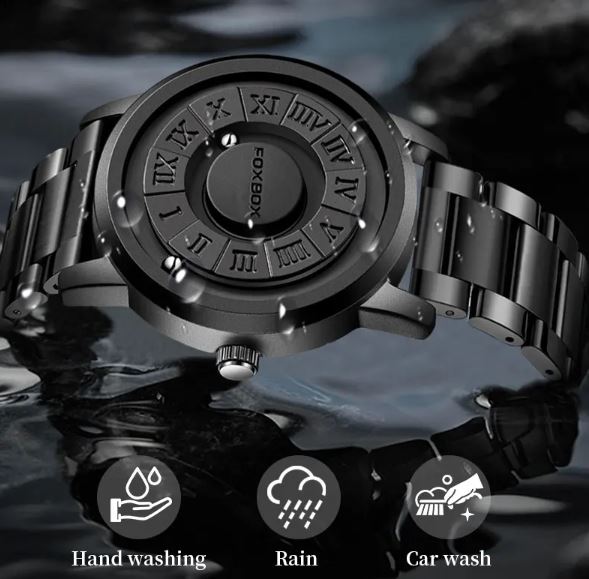 Reloj Fox Box Magnético Acero