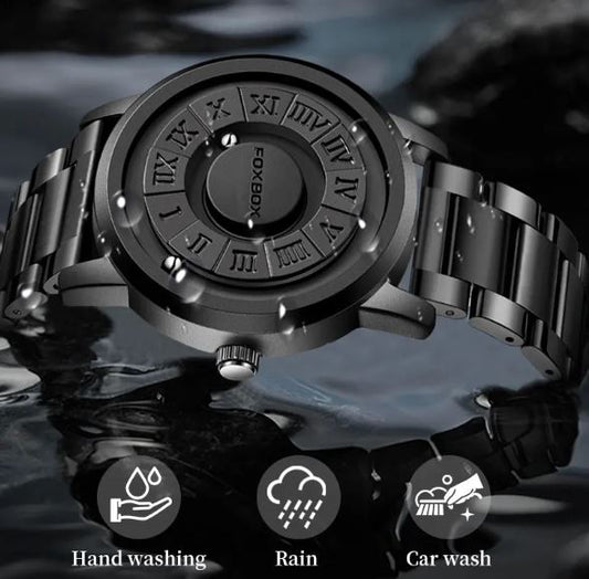 Reloj Fox Box Magnético Acero