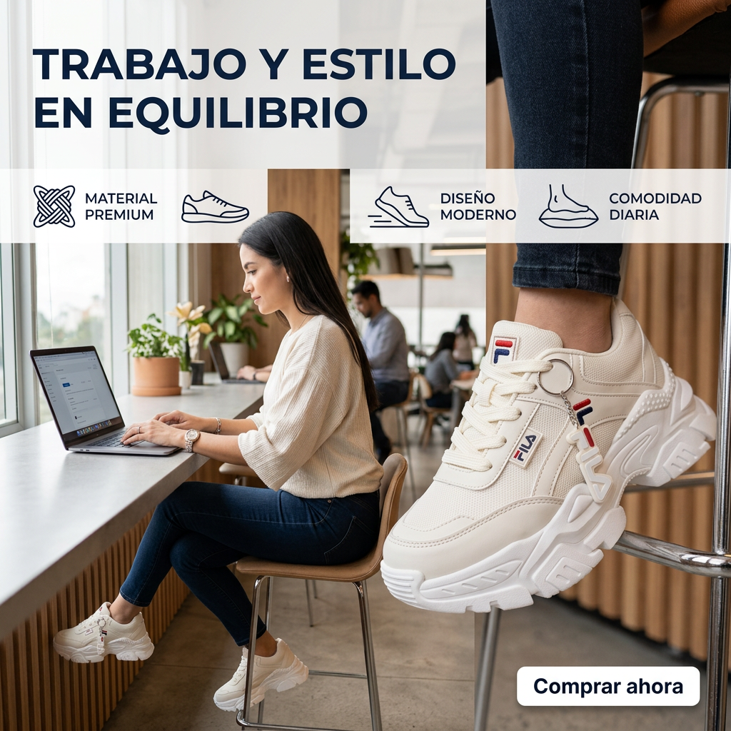 Tenis Fila Range