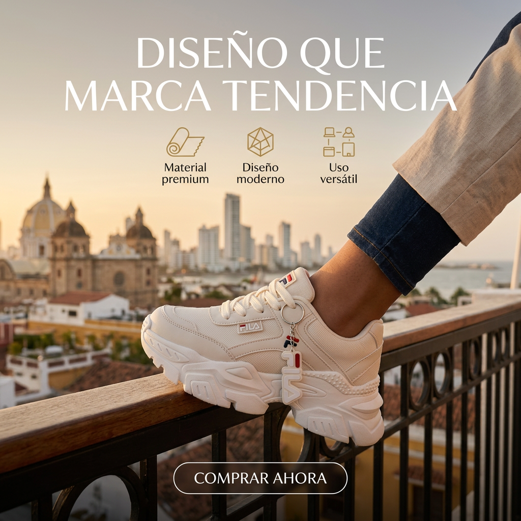 Tenis Fila Range