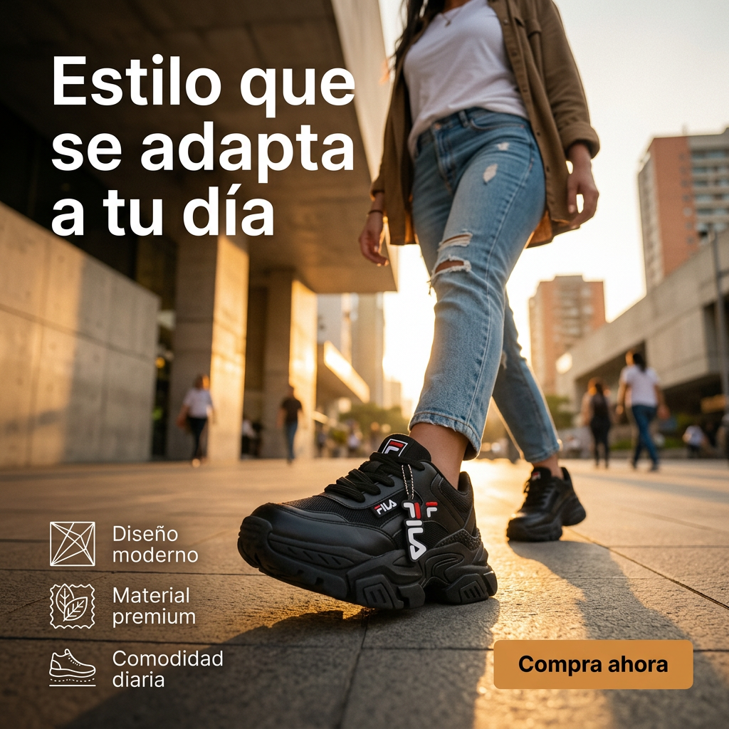 Tenis Fila Range